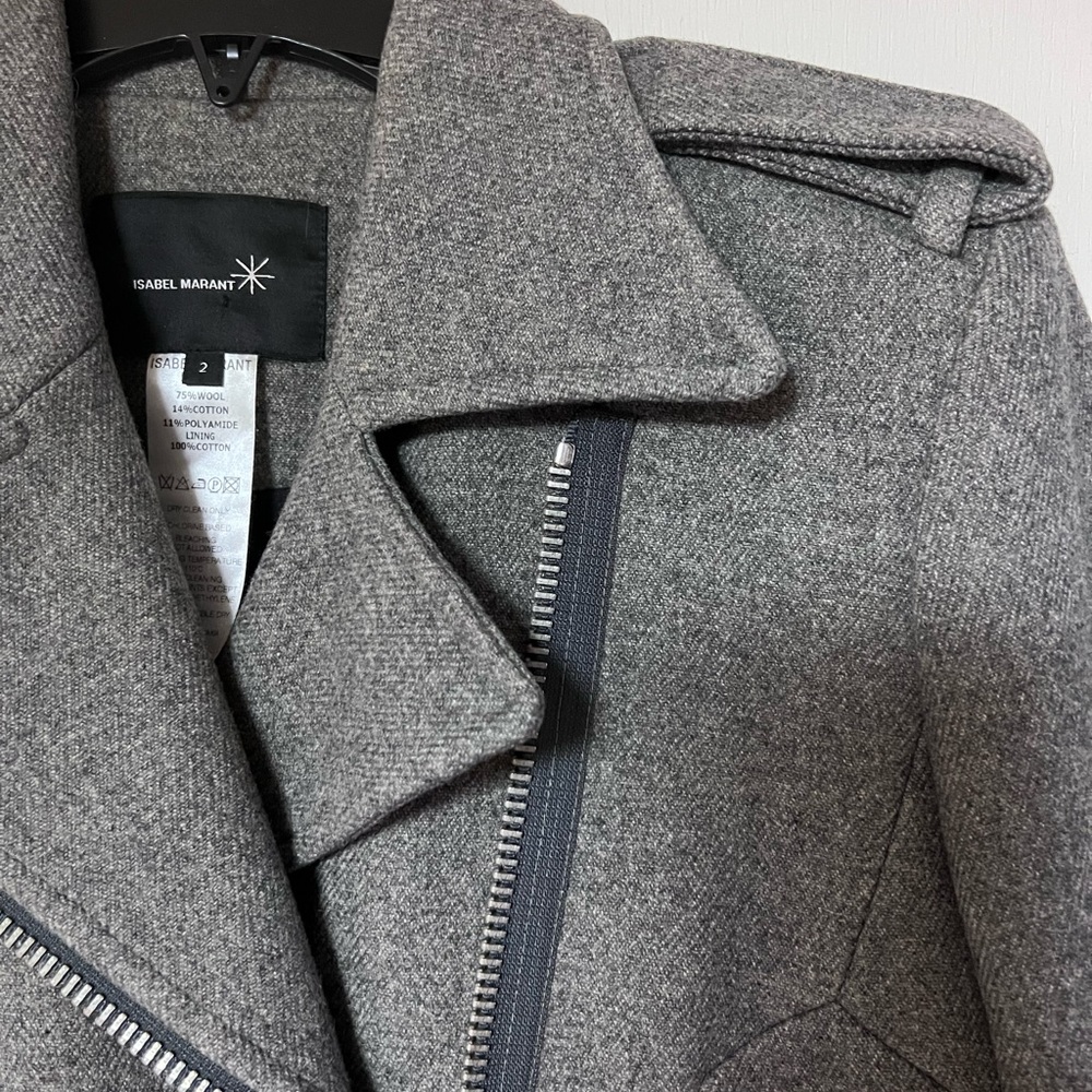 Isabel Marant Wool Jacket - Size 2 - Picture 5 of 11